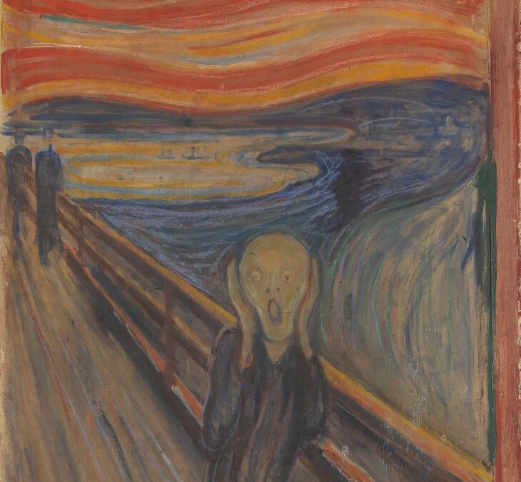 «El grito» Edvard Munch.