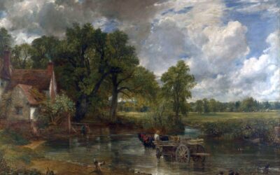 «La carreta de heno»  John Constable
