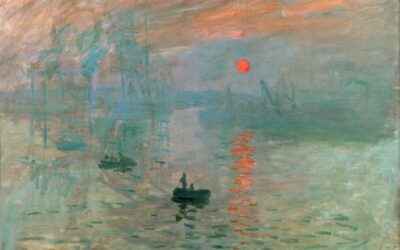 «Impresión, sol naciente» Claude Monet