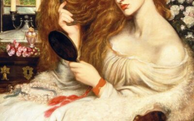 «Lady Lilith» Dante Gabriel Rossetti.