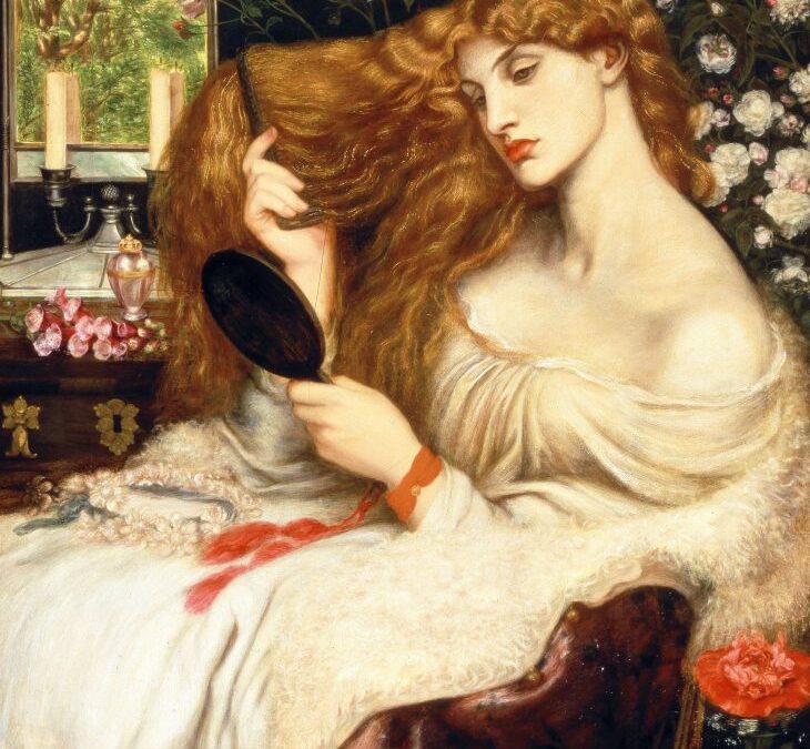 «Lady Lilith» Dante Gabriel Rossetti.