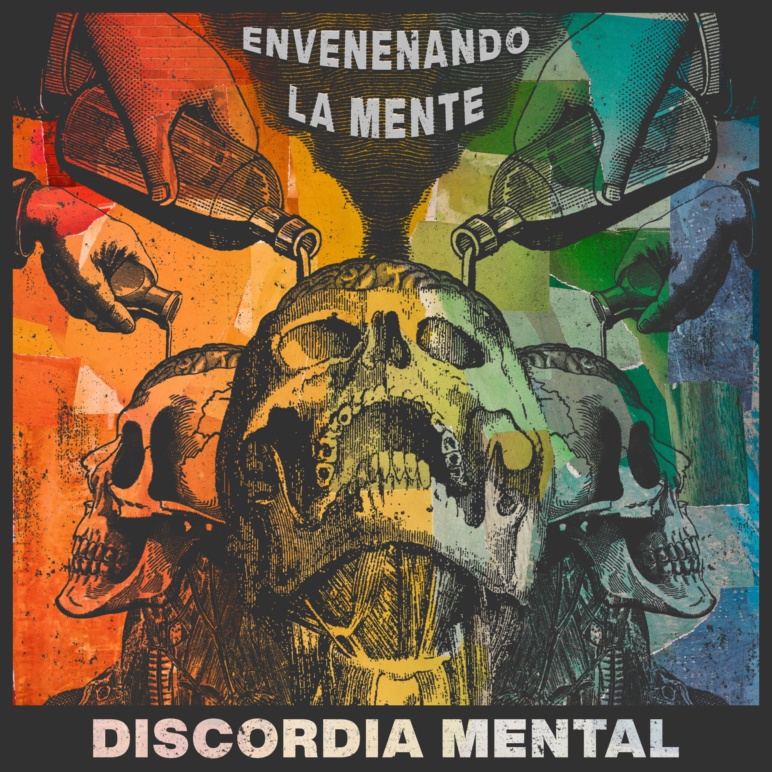 Discordia Mental Caratula