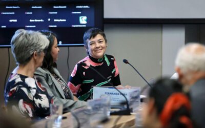 Mireya Gajardo, nieta de Justicia Espada: «La historia de mi abuela refleja cómo han evolucionado los derechos de las mujeres y el camino que hemos recorrido para avanzar»
