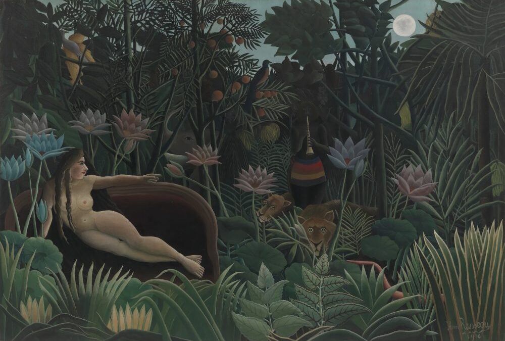 El Sueño (1910). Henri Rousseau.