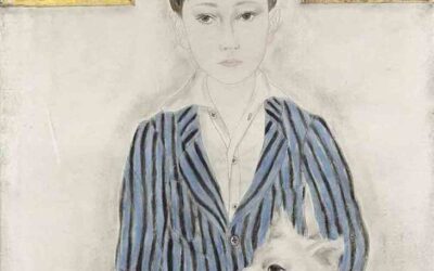 Retrato de un chico (1923). Tsuguharu Foujita (Leonard Foujita).