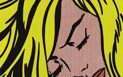 Chica durmiendo (1964). Roy Lichtenstein.
