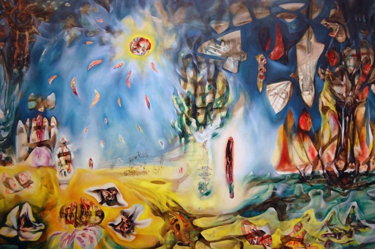 La tierra es un hombre (1942). Roberto Matta.